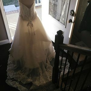 2 of 2 - Baylia Designs - White Wedding Gown